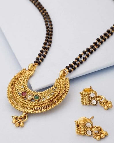 Chand Mangalsutra Bayan Takım