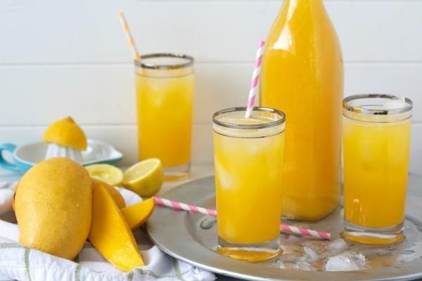 Προετοιμάστε τη δίψα για λεμονάδα μάνγκο