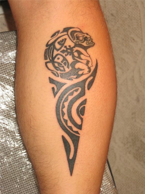 maori tattoo ιδέα tribal μοτίβα άνδρες τατουάζ