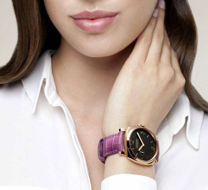μάρκα ρολόγια γυναικεία ρολόγια μοντέρνο μοβ