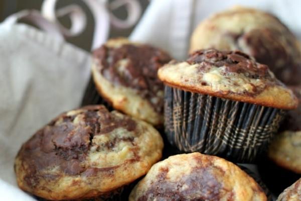 μαρμάρινα muffins ως ιδέα δώρου