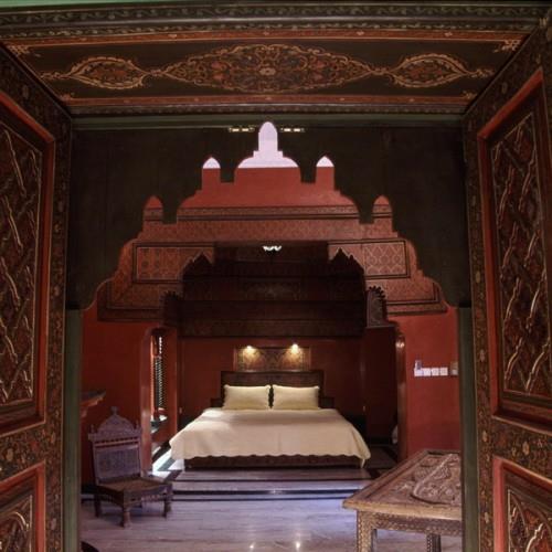 μαροκινά στολίδια ιδέες διακόσμησης κρεβατοκάμαρας