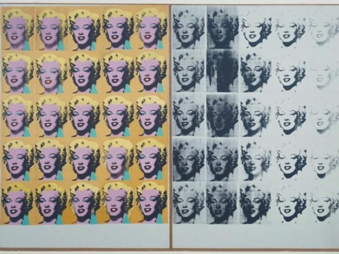 marylin monroe pop art