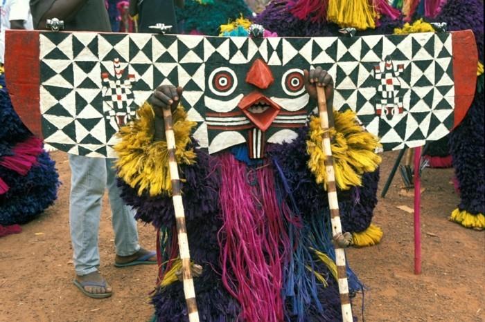 μάσκα από το φεστιβάλ φεστιβάλ στη Μπουρκίνα Φάσο