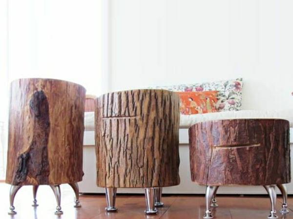 μασίφ ξύλο κορμός πόδια τραπέζι πόδια
