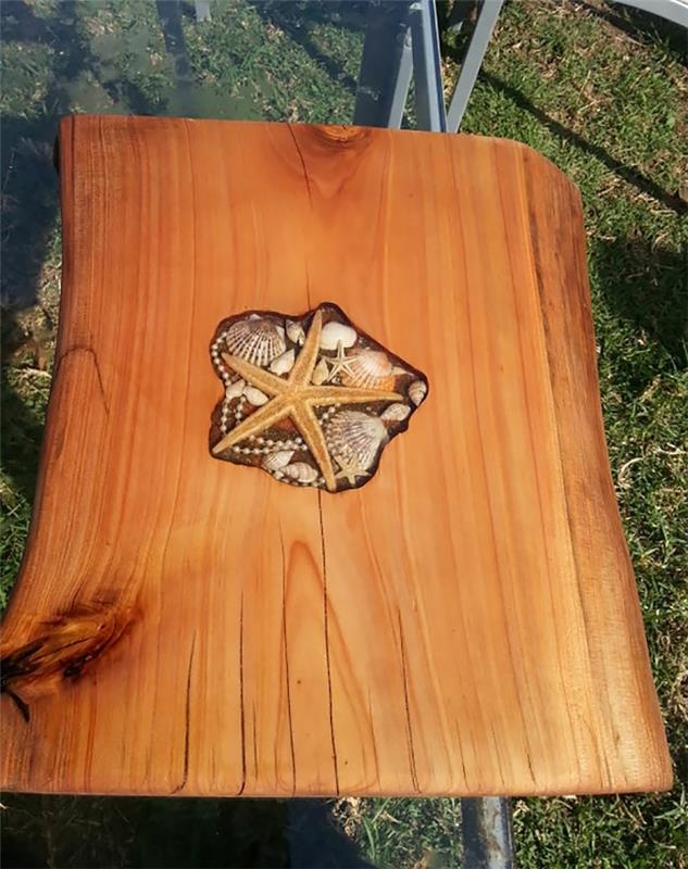 Τραπέζια από μασίφ ξύλο Woodcraft By Design δημιουργούν θαλάσσιο στυλ
