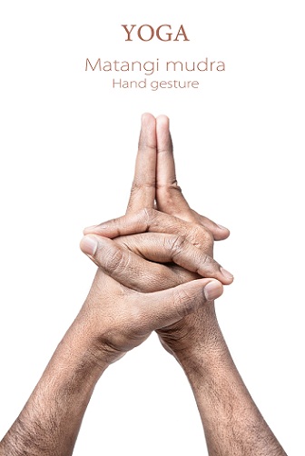 Matangi mudra - kaip tai padaryti