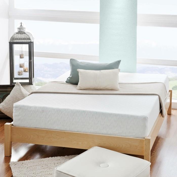στρώμα κρεβατιού κρεβάτι ξύλινα εργονομικά μαξιλάρια