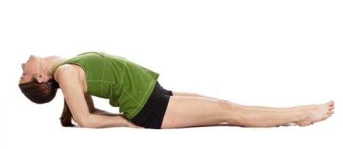 Sužinokite apie Matsyasana jogą (žuvies pozą)