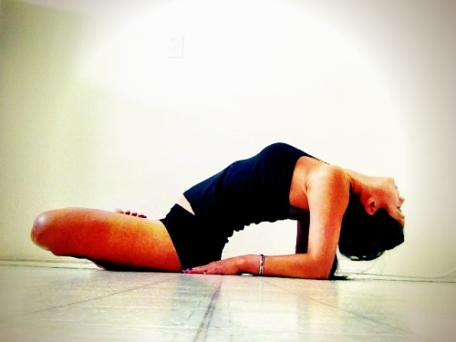 Atsargumo priemonės Matsyasana joga