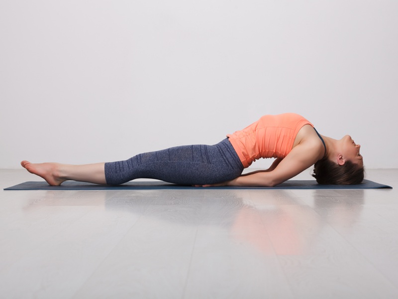 Matsyasana (žuvies poza) joga, kaip tai padaryti ir jos nauda