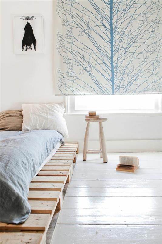 έπιπλα από παλέτες diy κρεβάτι επίπλων από παλέτες ευρώ