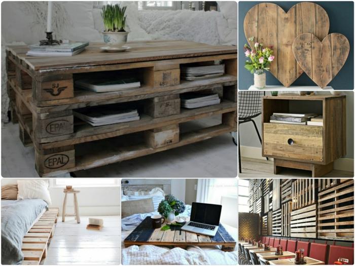 Αγοράστε έπιπλα-από-παλέτες-ξύλο-diy-ιδέες-παλέτες ευρώ