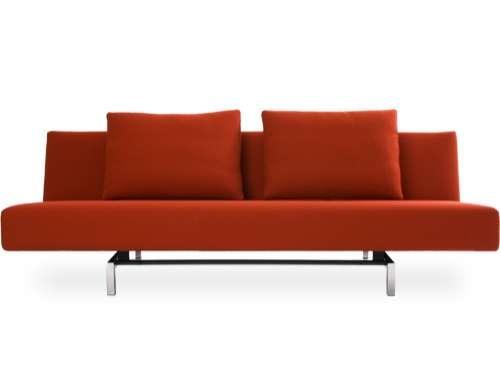καναπές έπιπλα σοφίτας μαξιλάρια κόκκινα σχέδια