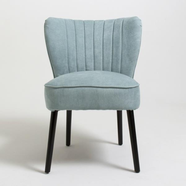 έπιπλα ρετρό vintage καρέκλα σχέδιο γαλάζιο