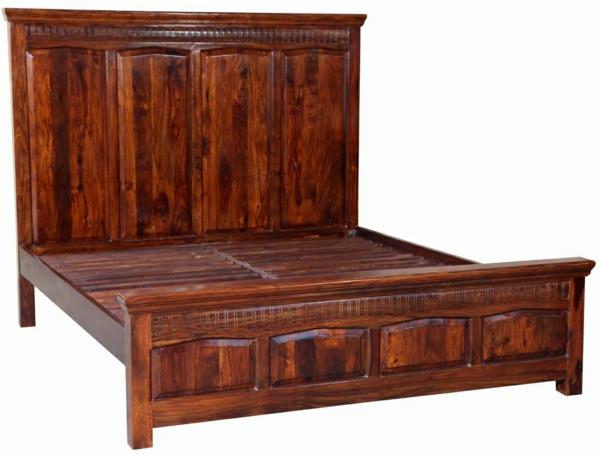 έπιπλα ιδέες κρεβατοκάμαρας ξύλινο κρεβάτι κρεβάτι μετά το κρεβάτι