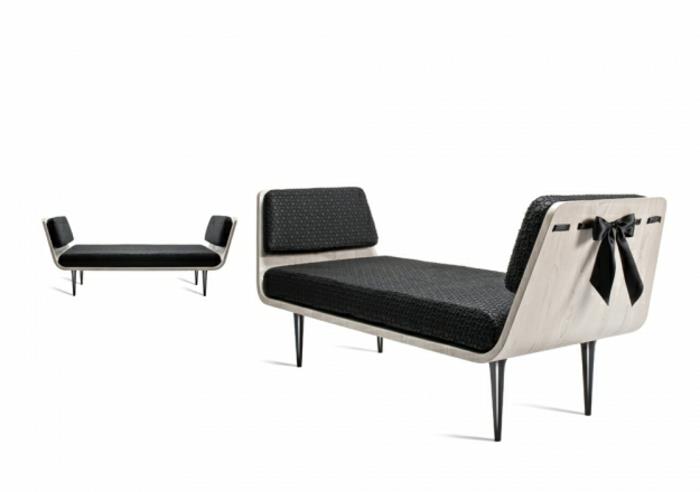 σχεδιασμός επίπλων nika zupanc κομψός καναπές