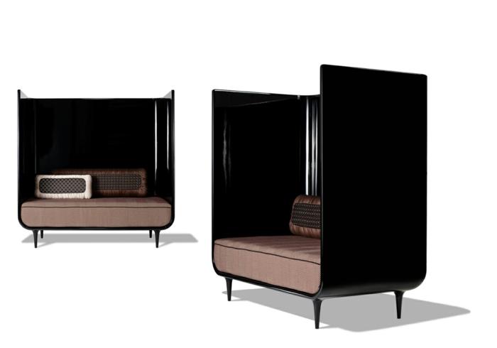 σχεδιασμός επίπλων nika zupanc lounge καναπέδες