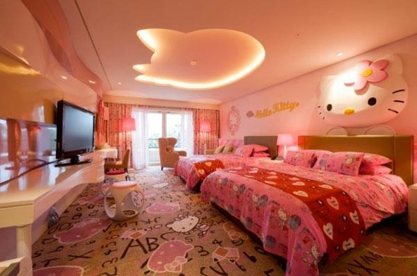 κοριτσίστικα διακοσμητικά κρεβάτια με χαλί κρεβάτια