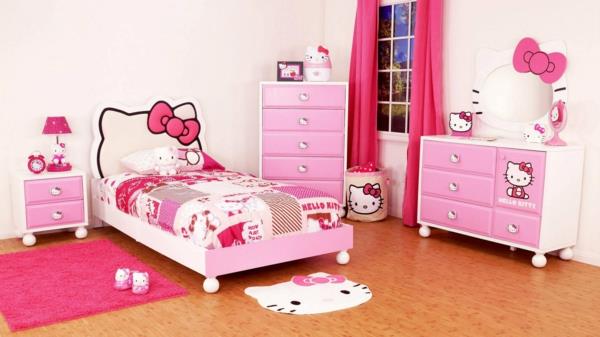 Κάντε τα δωμάτια των κοριτσιών εντελώς ροζ