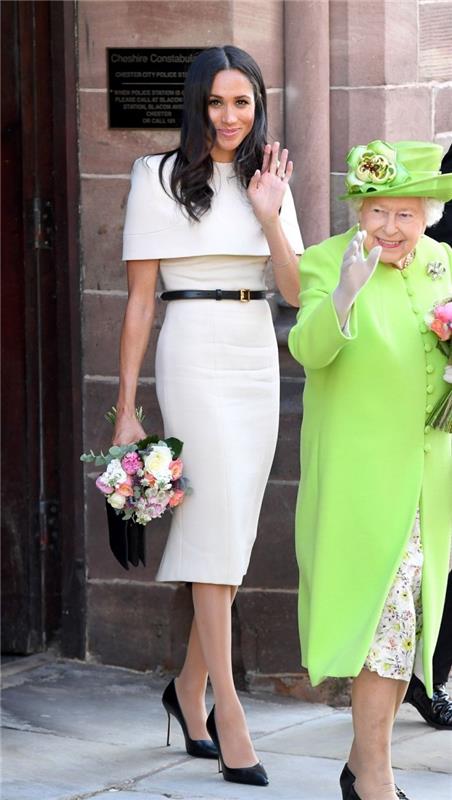 meghan markle λευκή βασίλισσα
