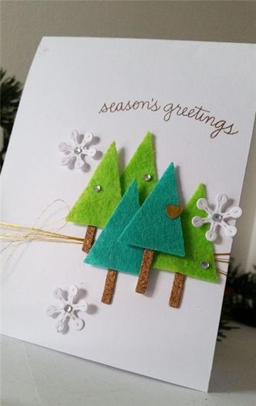 tinker πολλές διαφορετικές χριστουγεννιάτικες κάρτες δέντρων