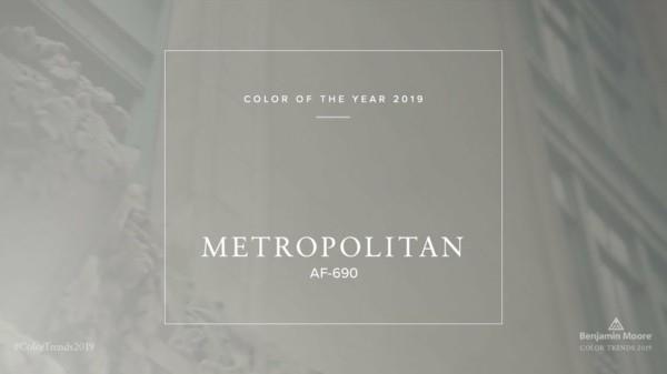 μητροπολιτικό χρώμα του έτους 2019 ιδέες για βαφές τοίχων