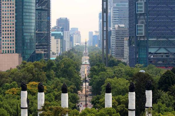 Μεξικό Πόλη μεγάλη ιδέα μια υπέροχη πόλη