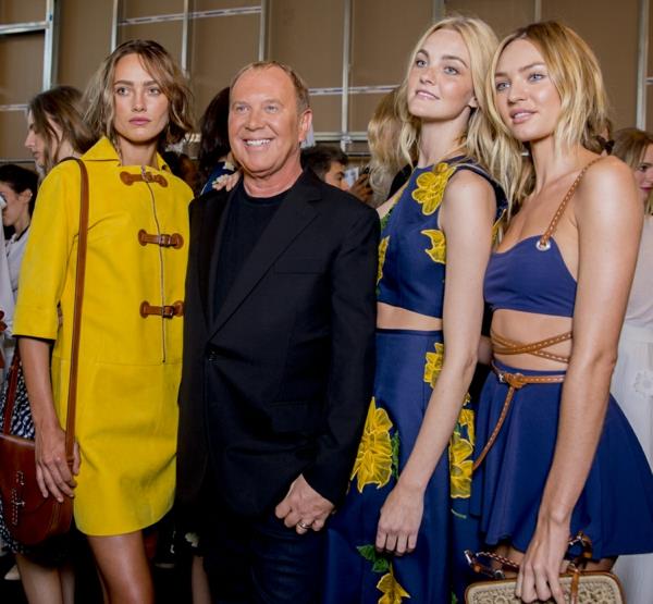 συλλογή michael kors άνοιξη 2015 εβδομάδα μόδας στη Νέα Υόρκη