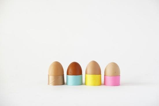 φτιάξτε μίνι φλιτζάνια αυγών με ρολά τουαλέτας