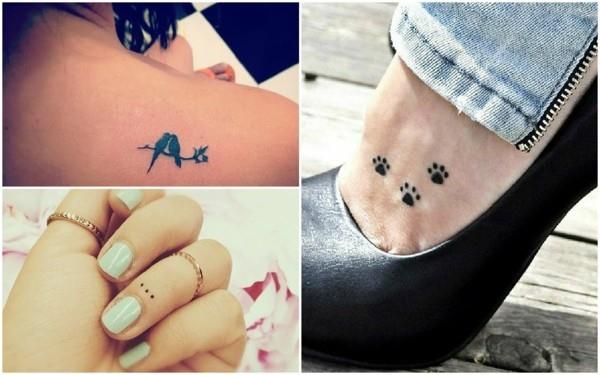 μίνι τατουάζ γυναίκες ζώο κομμάτια πουλιά ιδέες τατουάζ
