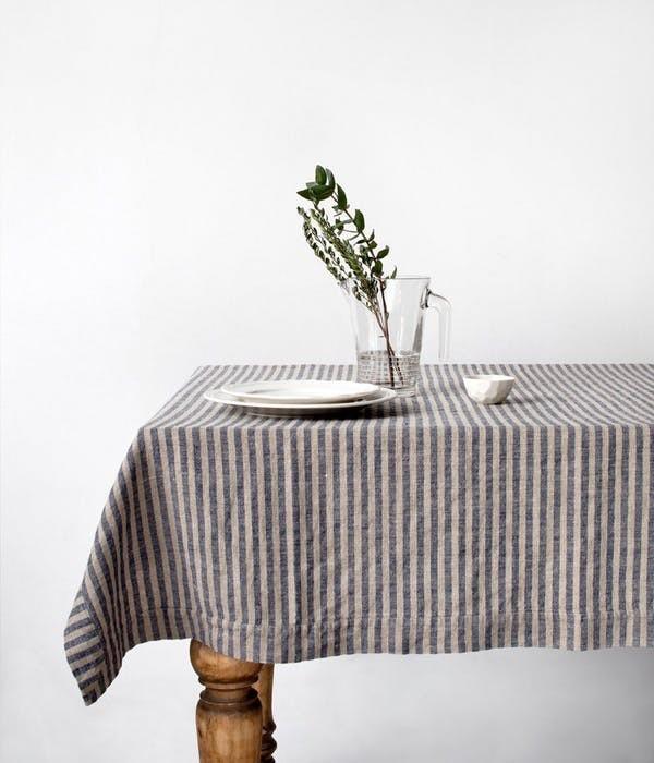 μινιμαλισμός raiiert τραπεζομάντιλα diy ιδέες