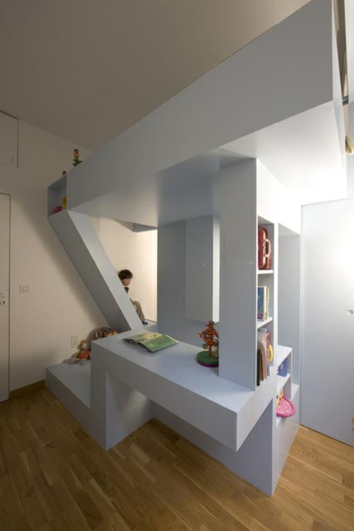 μινιμαλιστικό παιδικό δωμάτιο σχεδιασμό χώρου παιχνιδιών