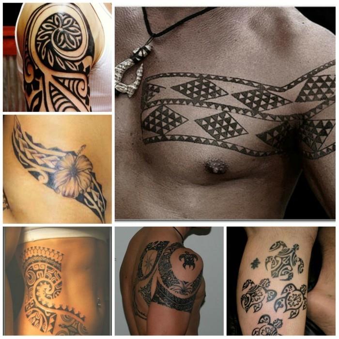 άνδρες τατουάζ μαορί ιδέες τατουάζ άνω χέρι πόδια στήθος