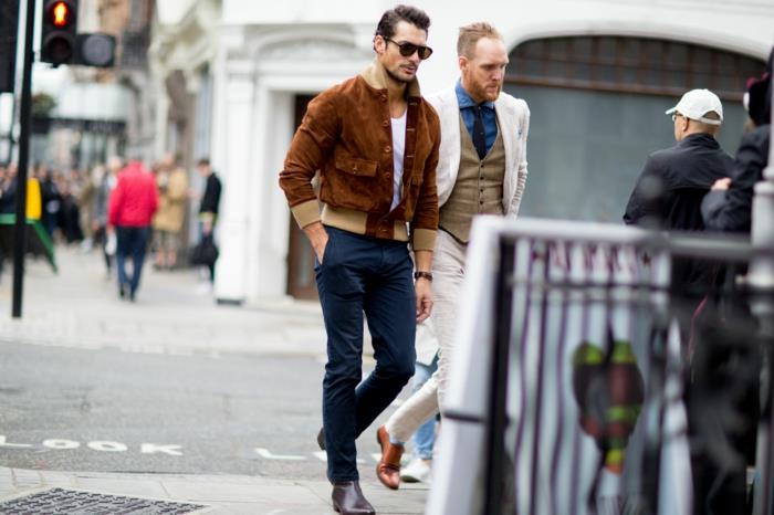 ανδρικές τάσεις μόδας 2016 casual street style ανδρική μόδα Λονδίνο άνοιξη