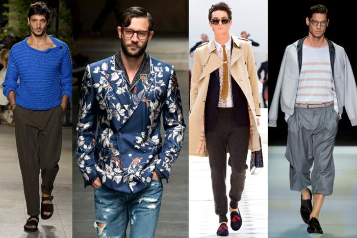 ανδρικές τάσεις μόδας 2016 τζιν μπουφάν πουλόβερ ανδρικό κοστούμι κομψό παντελόνι casual