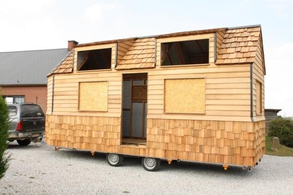 ιδέες για κινητά σπίτια από ξύλο