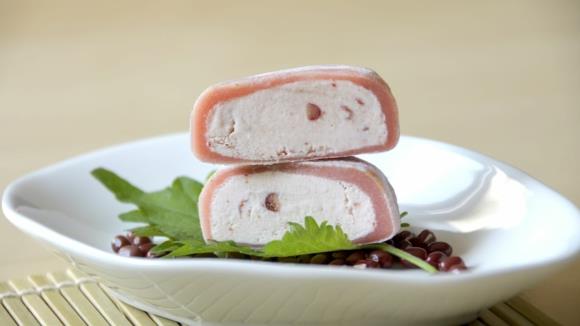 Συνταγή παγωτού Mochi κόκκινα φασόλια