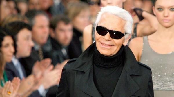 mode podium mode karl lagerfeld