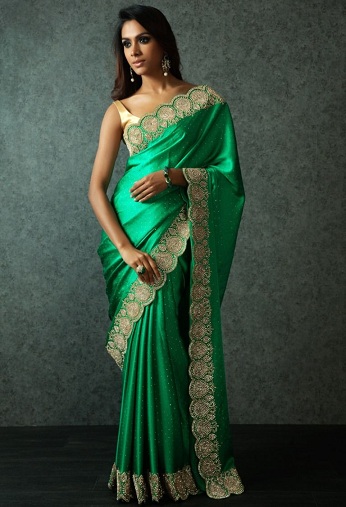 Satino darbas Saree