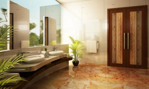 μοντέρνα κομψά μπάνια εικόνες δροσερό ντουλάπα φυτών σχεδιασμού