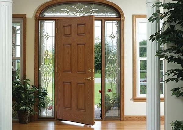 μοντέρνα μπροστινή πόρτα εξωτερική πόρτα μπροστινή πόρτα fiberglass πόρτα