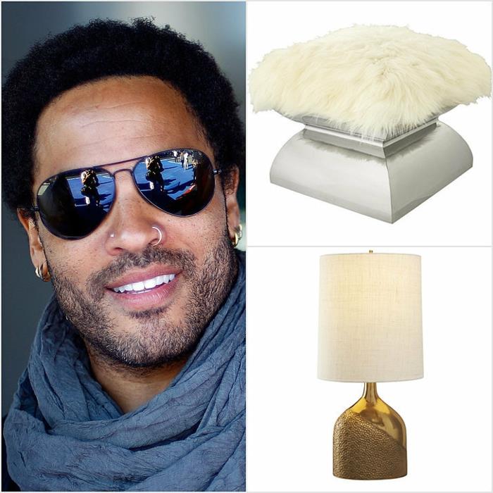 μοντέρνα επίπλωση σπιτιού Lenny Kravitz Designermoebel CB2