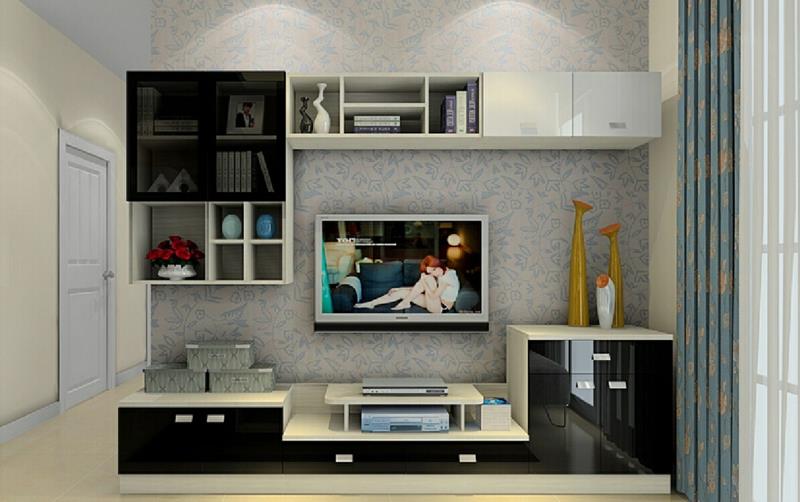 ιδέες μοντέρνας μονάδας τοίχου πρακτικοί τοίχοι τηλεόρασης