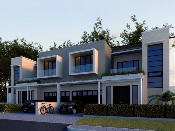 μοντέρνα αρχιτεκτονικά σπίτια σε όλο τον κόσμο sumatra forecourt forecourt design