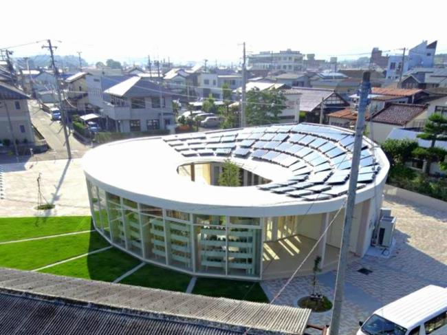 φιλανθρωπικό κέντρο για τη σύγχρονη αρχιτεκτονική Φουκουσίμα