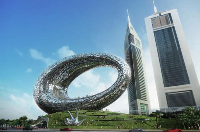 σύγχρονη αρχιτεκτονική μελλοντικές απόψεις μουσείο του μέλλοντος