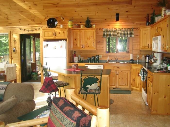μοντέρνα στοιχεία σε στοιχεία μείξης στυλ lahdhaus