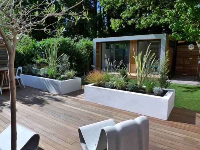 σχεδιασμός κήπου με πέτρινο σχεδιασμό κήπου μπροστινό σχέδιο κήπου με πέτρες ξύλινο πάτωμα