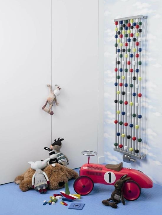 μοντέρνο ψυγείο παιδικό δωμάτιο θέρμανση αγοριών δωματίου χρωματιστό μοντέλο βραχίονας τοίχου